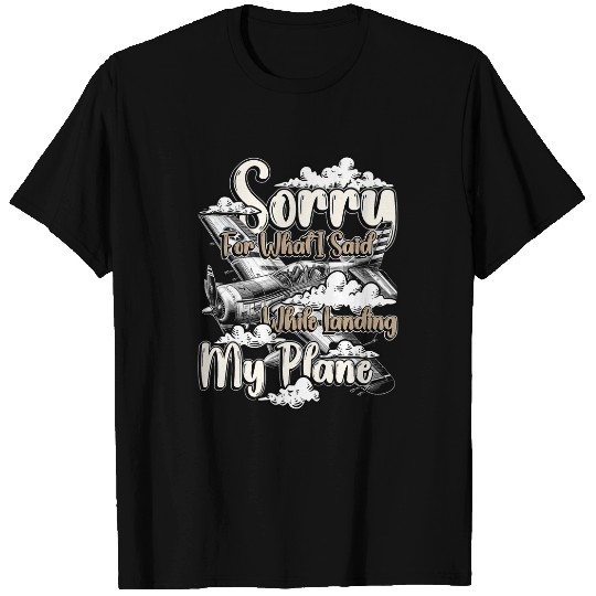 Model Aircraft Rc Airplane Pilot Rc Plane T-Shirts