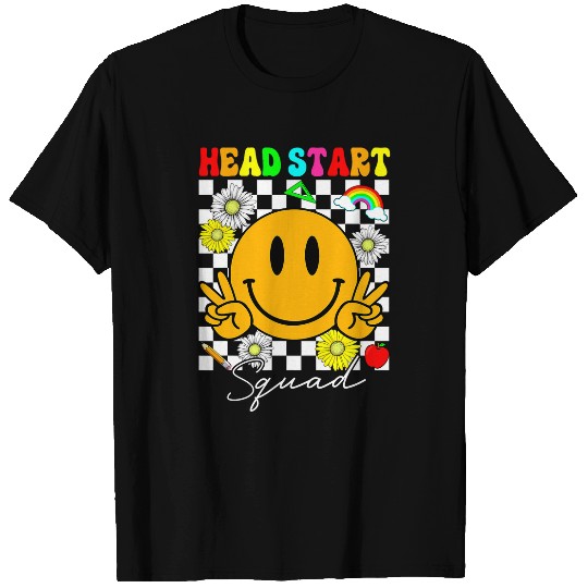 head start squad homesschool teacher headstart back to school T-Shirts