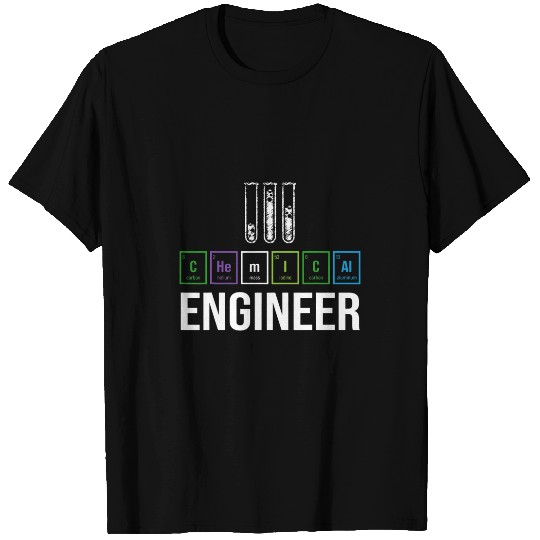 chemicals Engineer Engineering 1 T-Shirts