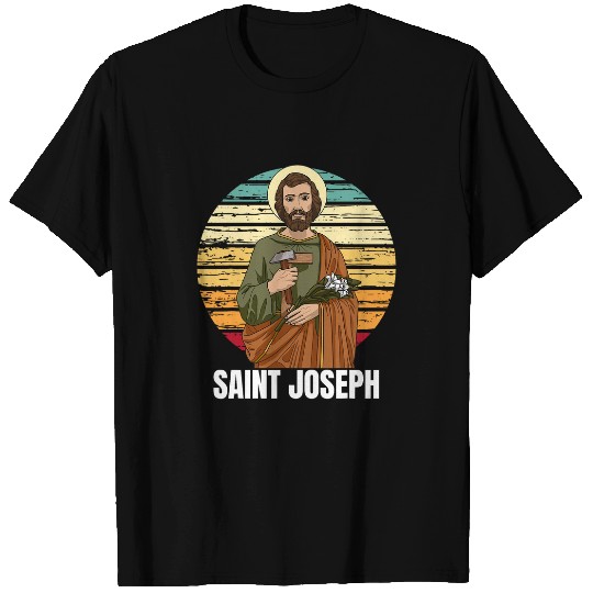 Saint Joseph Catholic Father And Worker 27 T-Shirts