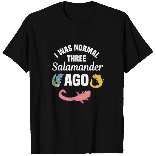 Salamander Breeder Zoologist Scientist Lizard Reptile Lover T-Shirts