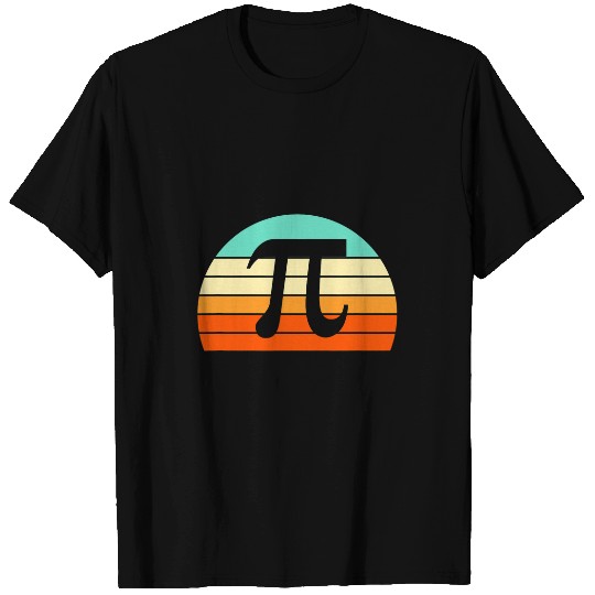 Funny Pi Retro vintages Cute Math Student Teacher Gift Funny T-Shirts