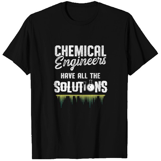 chemicals Engineer Engineering 100 T-Shirts
