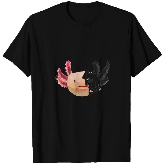 Animal Lover Arty Axolotls Zoologist T-Shirts