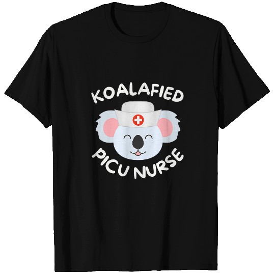 Koalafied PICU nurses Cute Koala Intensive Care Nursing Pedia T-Shirts
