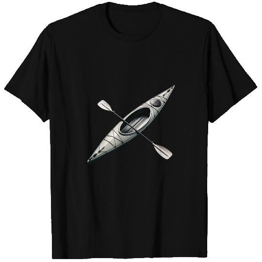 Kayak Canoeing Paddling Boat Lover Kayaking Water Sport T-Shirts