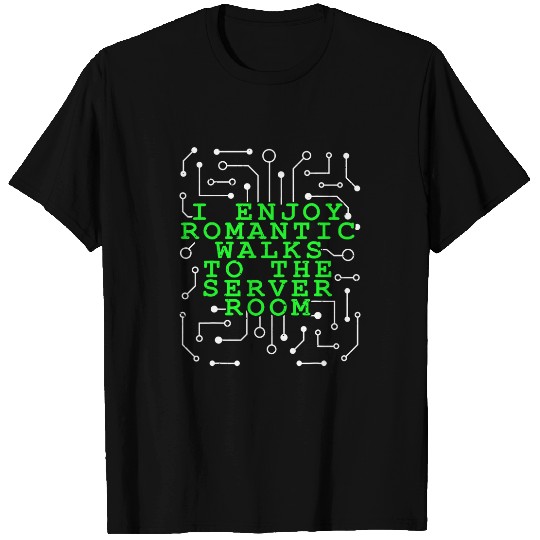 Network Admin Funny Server Room Sysadmin IT Programmer T-Shirts