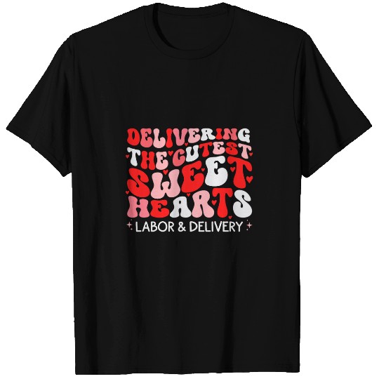 Labor And Delivery LaborDelivery LD nurses Valentines Day T-Shirts