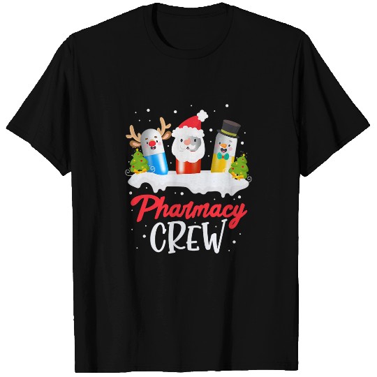 Pharmacy Pharmacist Christmas T-Shirts