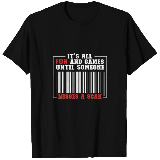 Cool Postal Worker Design For Men Women Postal Mail Office T-Shirts