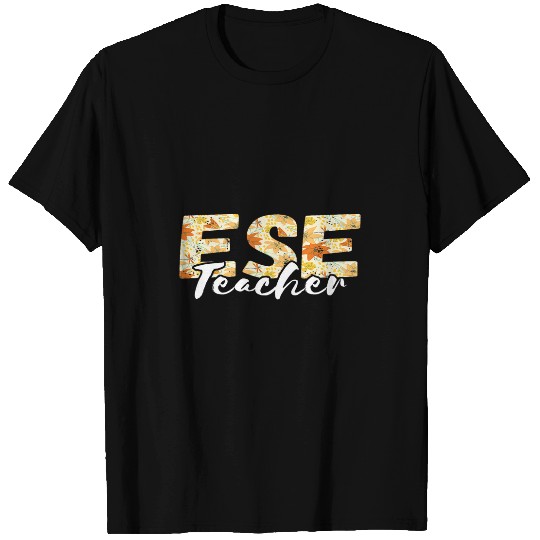ESE Teacher Back To School Exceptional Student Education 3 T-Shirts