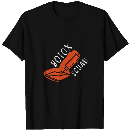 Botox Plastic Surgery And Aesthetic nurses Injector Surgeon 8 T-Shirts