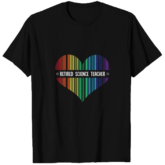 Retired Science Teacher Done Flag School Retirement T-Shirts