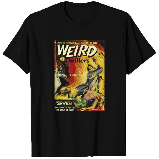 Halloween Horror ghosts vintages Comic Book Retro Funny Scary T-Shirts