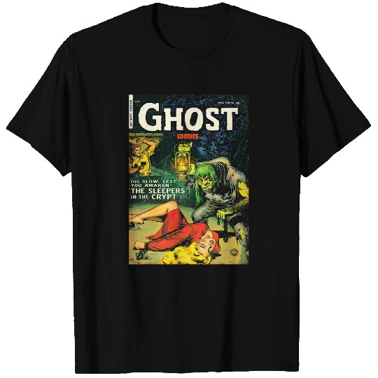 Halloween Horror vintages Monster Comic Book Retro Scary 1 T-Shirts