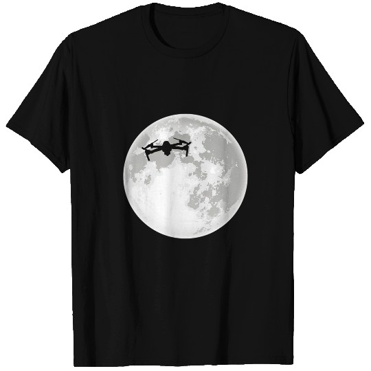 Drone drone pilot quadrocopter pilot T-Shirts