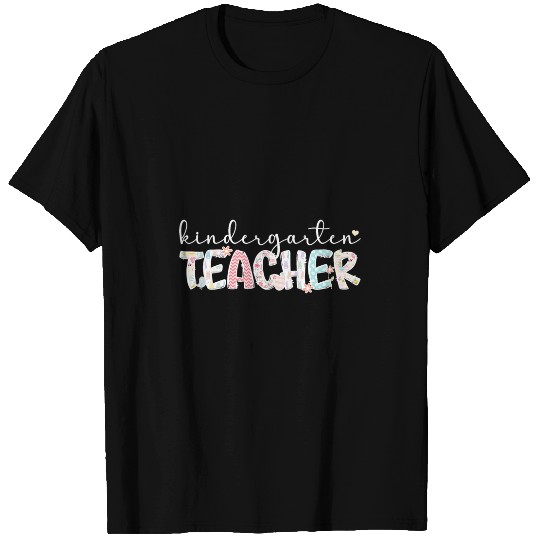 Kindergarten Teacher Easter Bunny Kindergarten Teaching T-Shirts