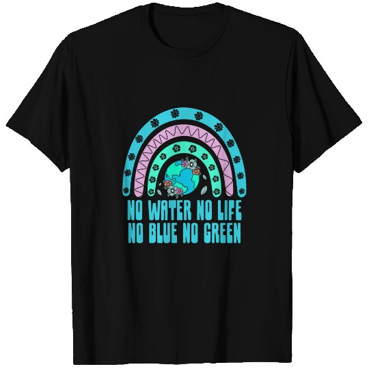 Knowledge Is Power to Save Nature Ecology Science Ecosystem 3 T-Shirts