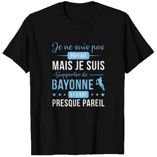 Bayonne Rugby Supporter Humour T-Shirts