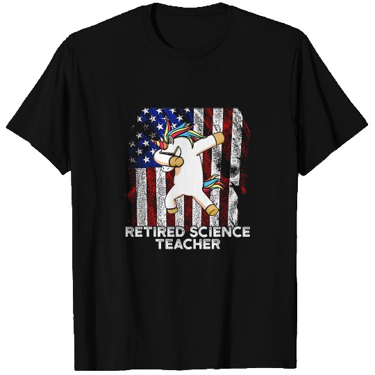 Retired Science Teacher Team School Retirement T-Shirts