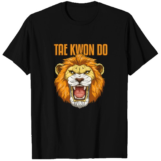 Angry Taekwondo Lion T-Shirts