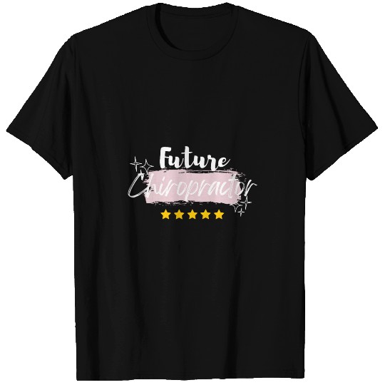 Womens Soon to Be Graduate Graduation Future Chiropractor T-Shirts