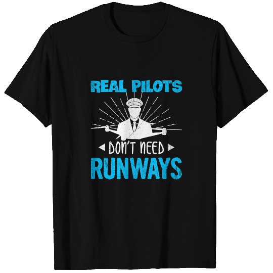 Drone Flying Quote for a Quadcopter Pilot 3 T-Shirts