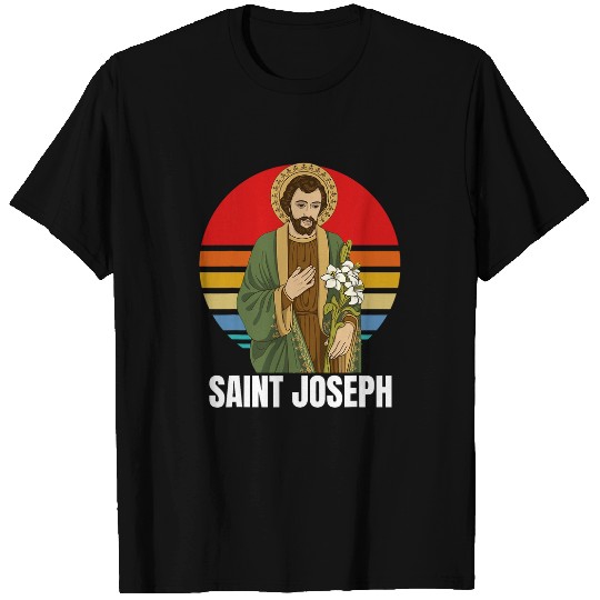 Saint Joseph Catholic Father And Worker 40 T-Shirts