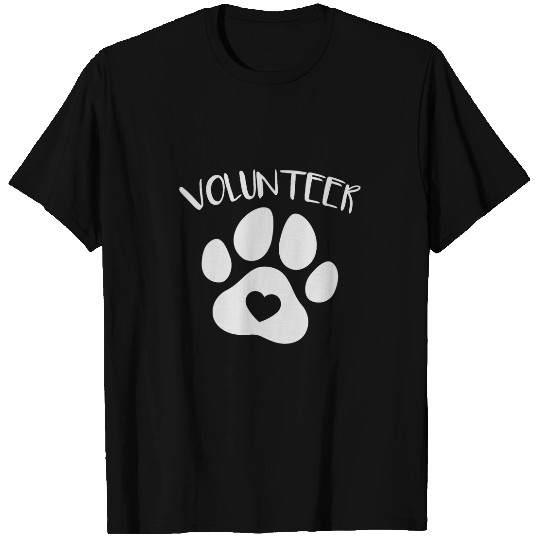 Animal Shelter Volunteer Animal Rescue 1 T-Shirts