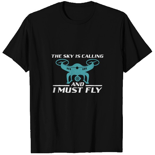 Drone Pilot 12 T-Shirts