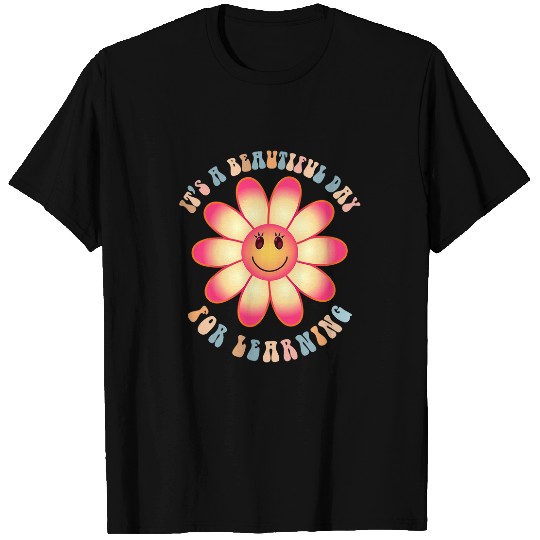 Its a beautiful day for learning Graphic Womens Book Lover T-Shirts