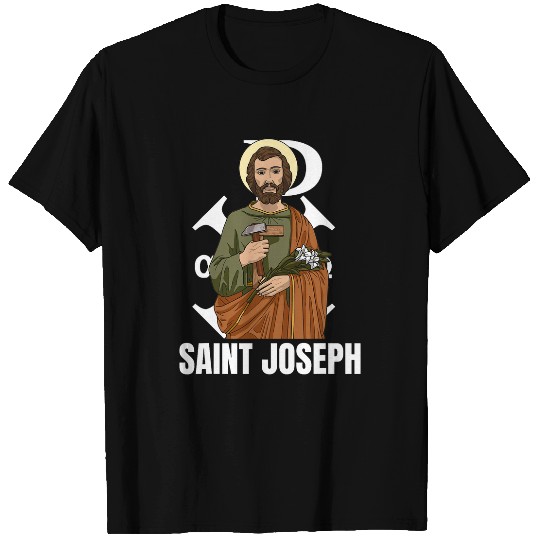 Saint Joseph Catholic Father And Worker 28 T-Shirts