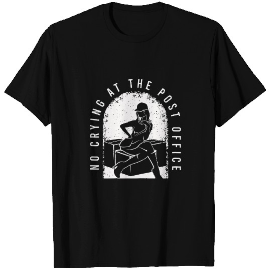 Womens Postal Worker Outfit for a Mailman and Service of Postal 2 6 T-Shirts