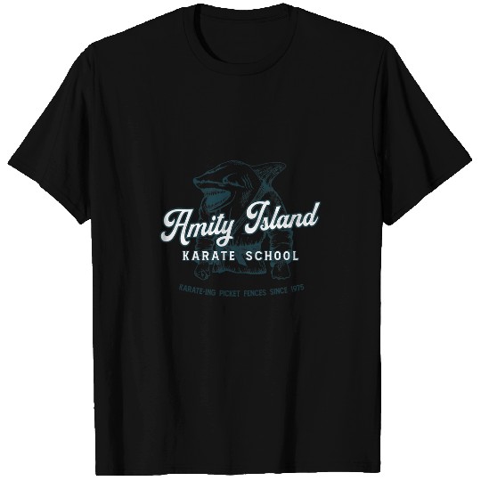 AMITY ISLAND KARATE SCHOOL MEN FUNNY UNISEX T-Shirts