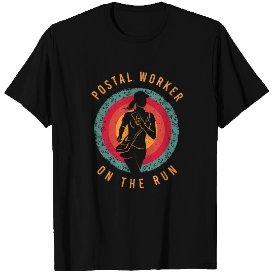 Womens Postal Worker Outfit for a Mailman and Service of Postal 7 T-Shirts