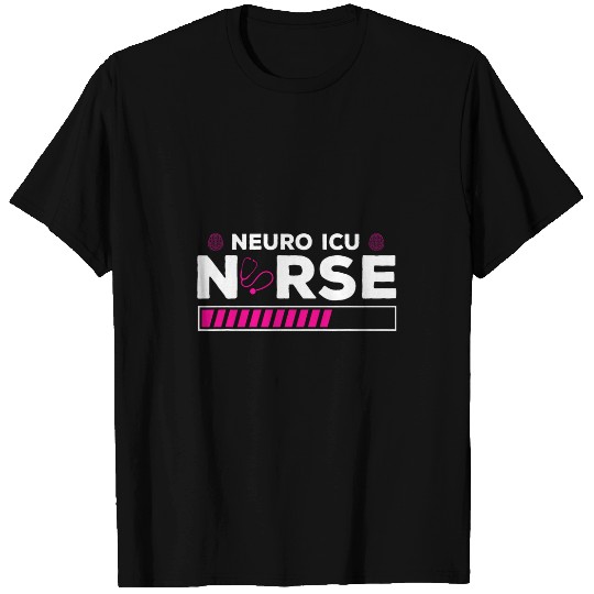 Future Neuro ICU nurses Intensive Care Unit Nursing Student T-Shirts