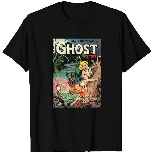 Halloween Horror vintages ghosts Comic Book Retro Scary Zombie T-Shirts
