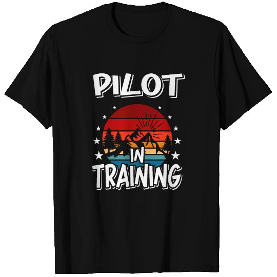 Pilot in Training Future Pilot T-Shirts