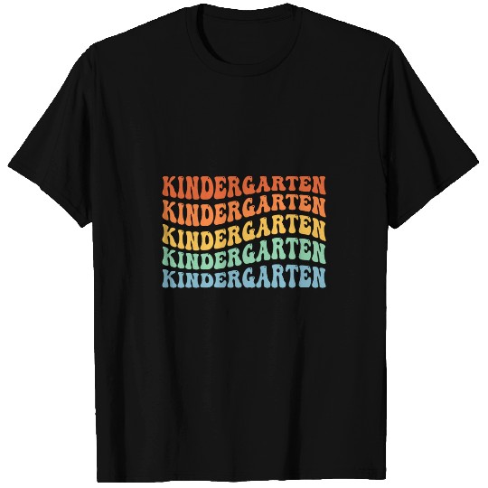 Kindergarten Teacher First Day School Back to School Kids T-Shirts