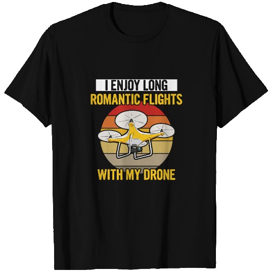 Drone Design for a Drone Pilot T-Shirts