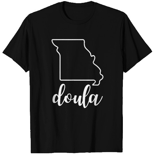 Missouri Doula Gift homes Birth Postpartum Midwife Apparel T-Shirts