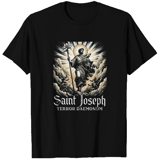 Saint Joseph Catholic Father And Worker 17 T-Shirts