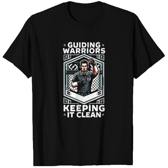 MMA Referee Martial Arts Refereeing Ref Sports Game Official 13 T-Shirts