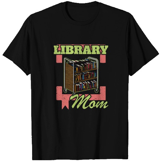 Book library literature reading bookworm bookstore professor T-Shirts