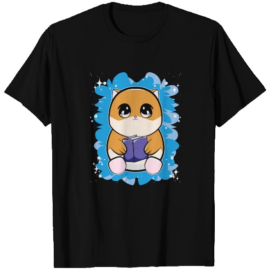Hamster Book T-Shirts