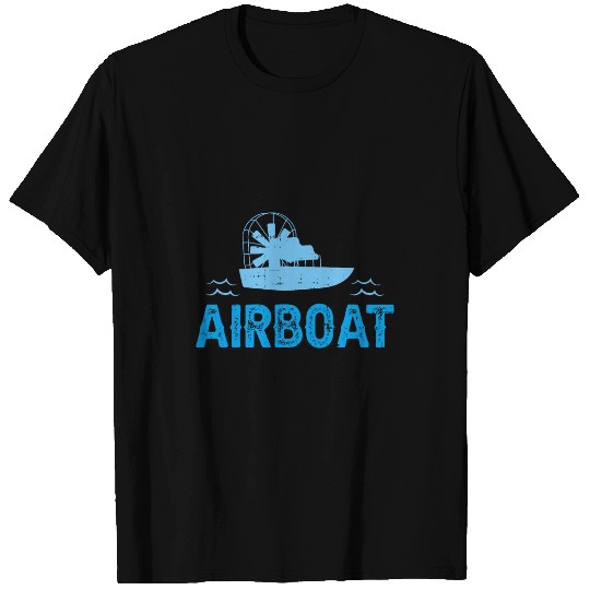 Airboat Florida Everglades vintages T-Shirts