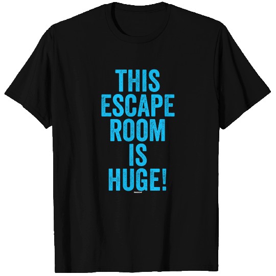 This Escape Room Is Huge Swagazon Gear Associate Worker T-Shirts