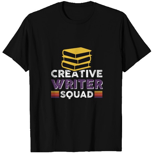 Creative Writing Squad 1 T-Shirts