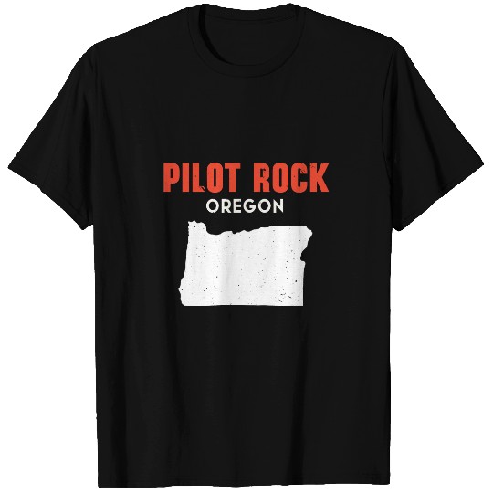 Pilot Rock Oregon USA State America Travel Oregonian T-Shirts