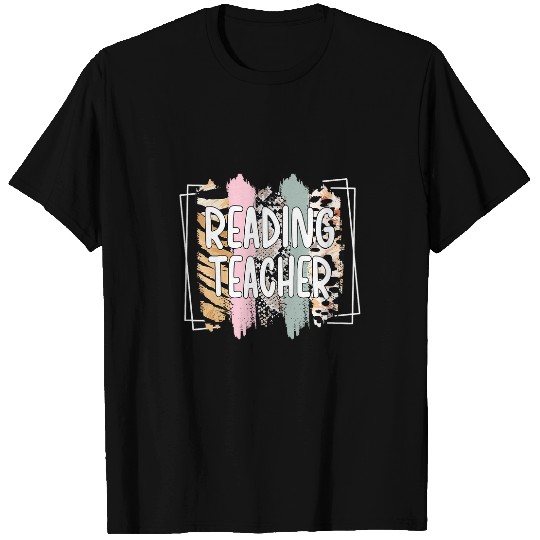 bests Reading Teacher Book Reading Specialist School 2 T-Shirts